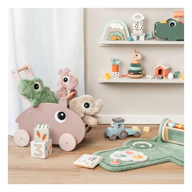 Bestie Croco plush | Green