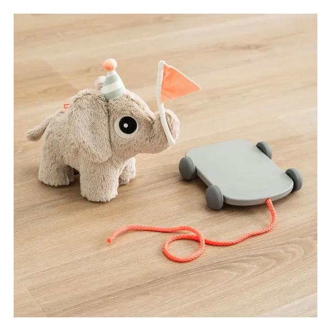 Elphee pull-along toy | Sand