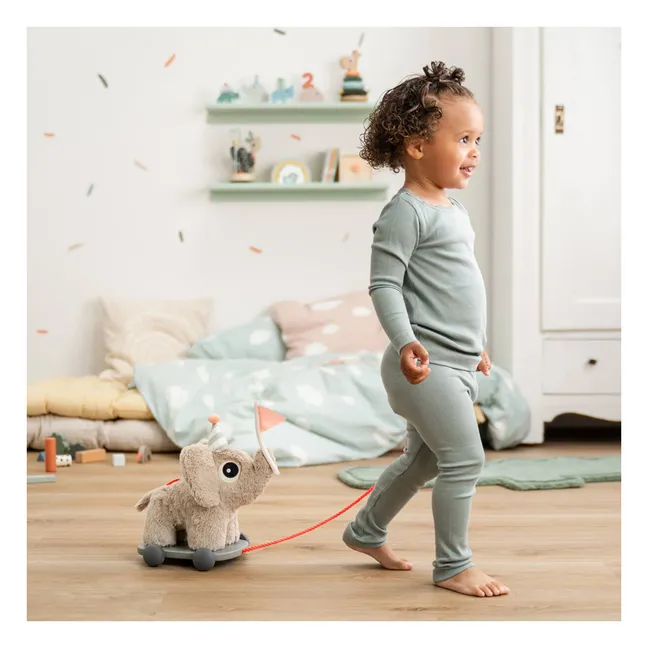 Elphee pull-along toy | Sand