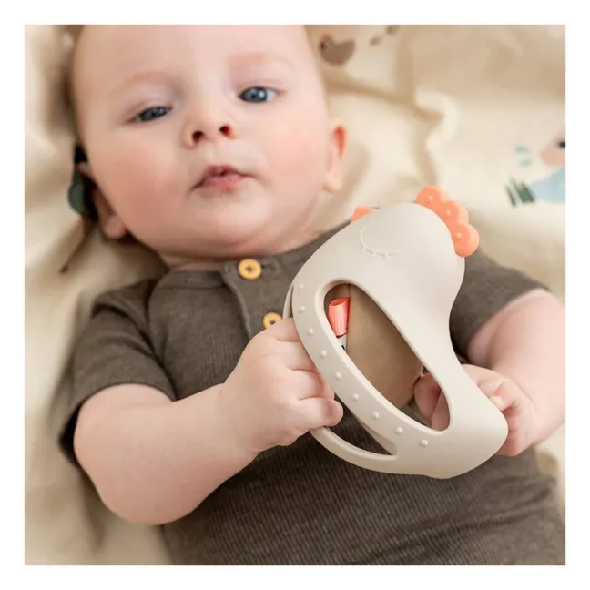 Clucky teething toy | Sand