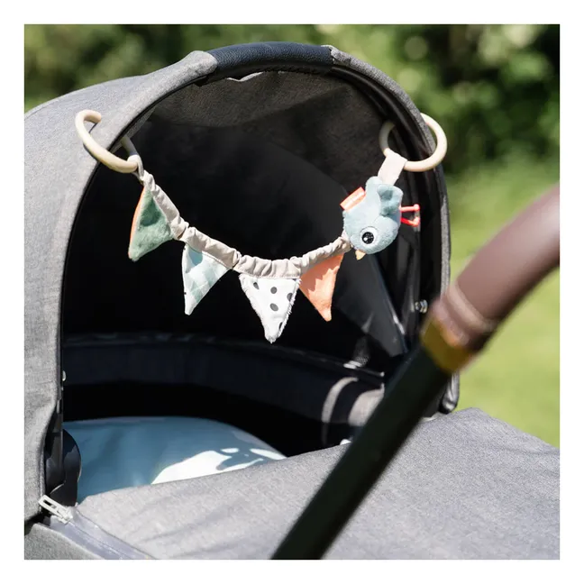 Celebration stroller activity garland | Sand
