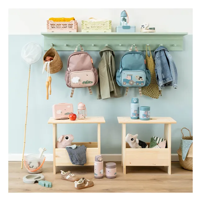 Sac à dos Tiny Farm | Rose