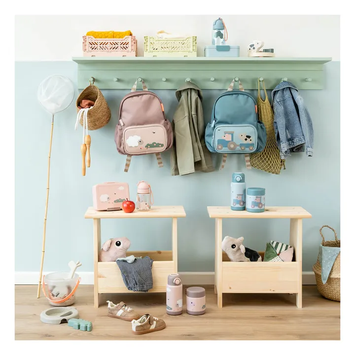 Sac à dos Tiny Farm | Rose- Image produit n°6