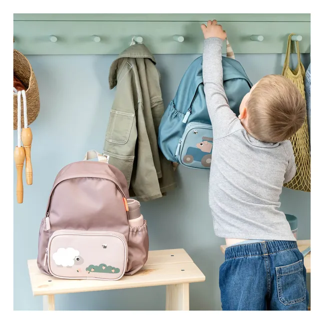 Tiny Farm backpack | Pink