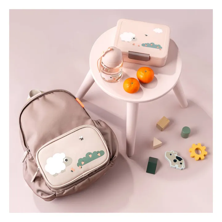 Done by deer - Tiny Farm backpack - Pink | Smallable