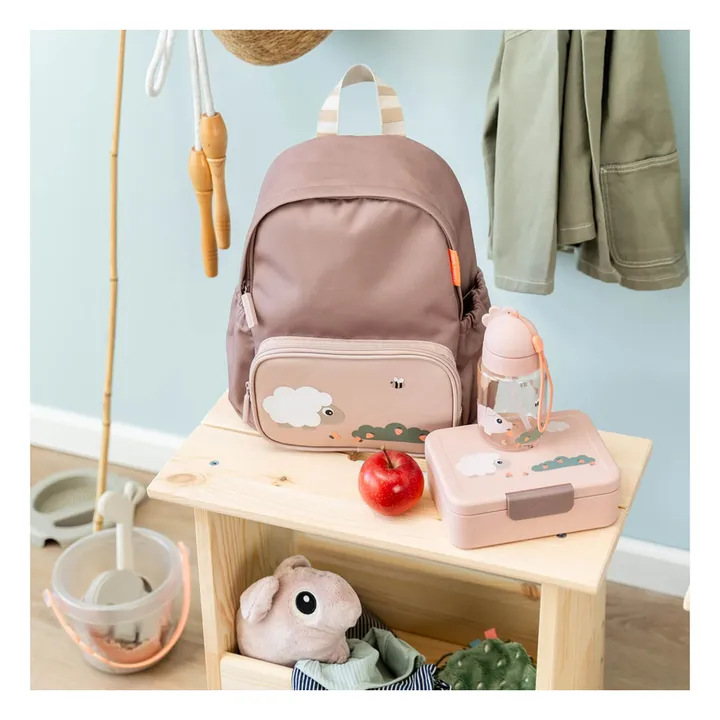 Sac à dos Tiny Farm | Rose- Image produit n°1