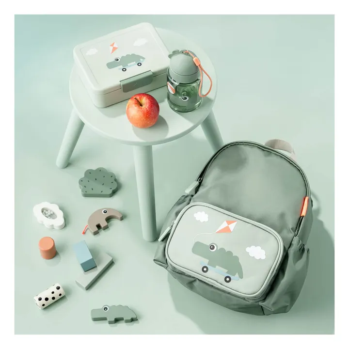 Sac à dos Playground | Vert- Image produit n°5