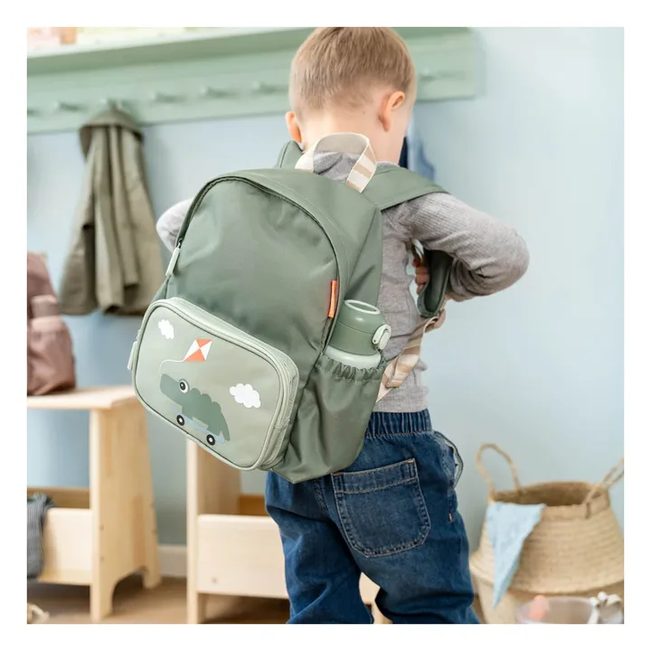 Sac à dos Playground | Vert- Image produit n°1