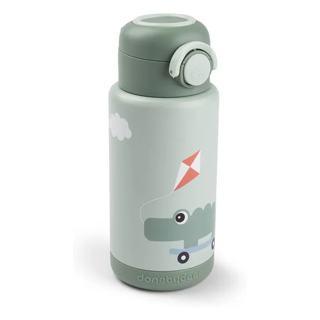 Borraccia isolata Playground | Verde