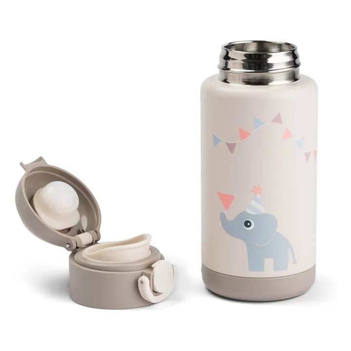 Celebration isothermal water bottle | Sand- Product image n°4