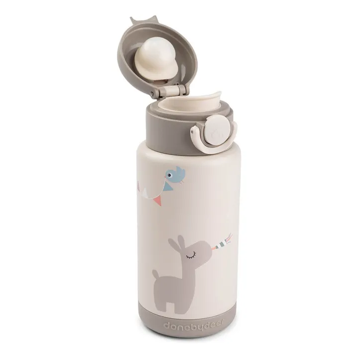Celebration isothermal water bottle | Sand- Product image n°3