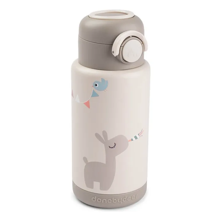 Celebration isothermal water bottle | Sand- Product image n°0