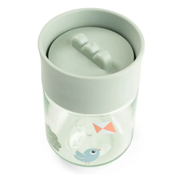 Tasse d'apprentissage 360° en tritan Playground | Vert- Image produit n°3