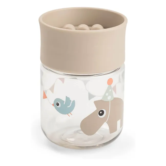 Celebration 360° learning mug in tritan | Sand