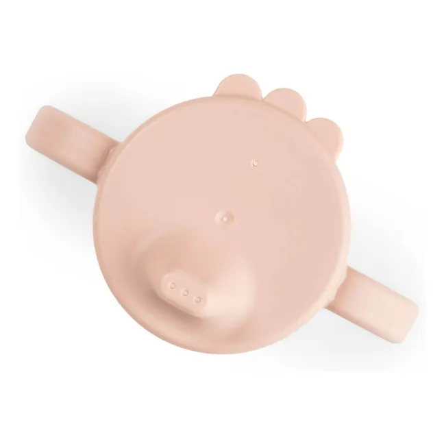 Tasse d'apprentissage en tritan Tiny Farm | Rose