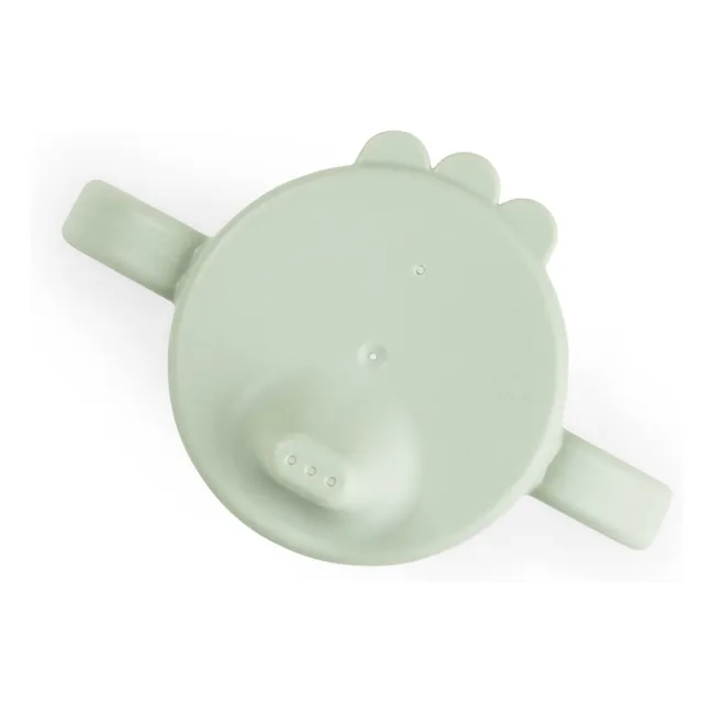Tasse d'apprentissage en tritan Playground | Vert