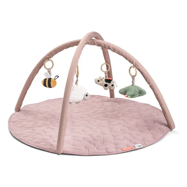 Tapis d'éveil Tiny Farm | Rose