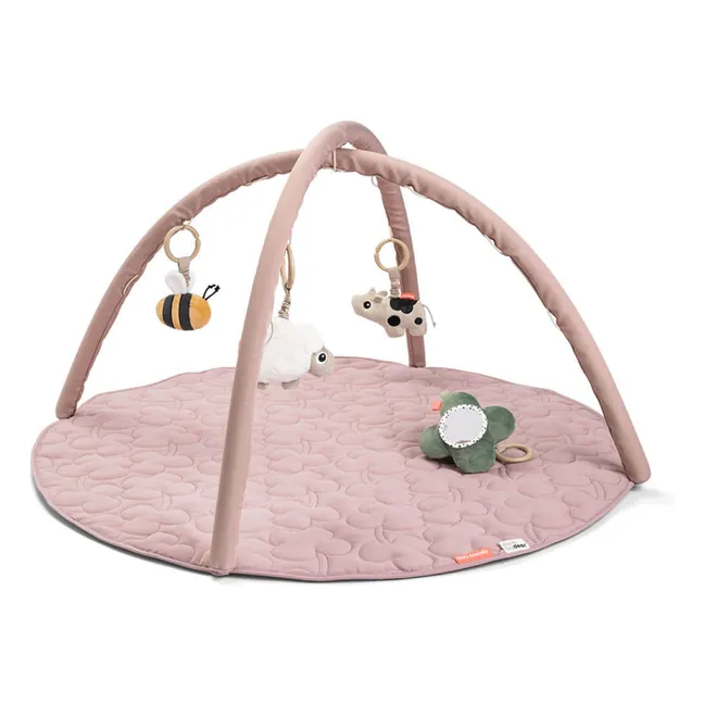 Tappeto da gioco Tiny Farm | Rosa