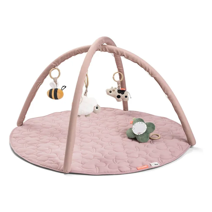 Tapis d'éveil Tiny Farm | Rose- Image produit n°0
