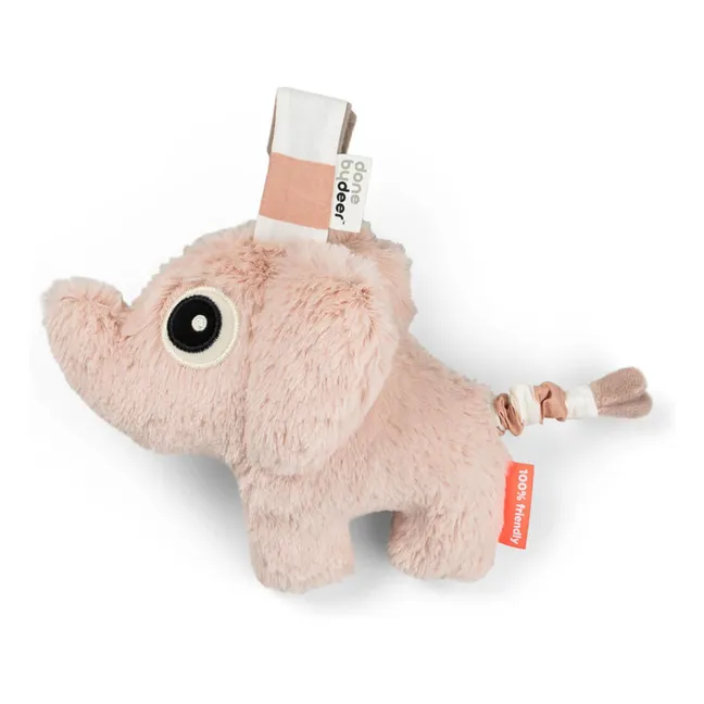 Juguete musical colgante Elphee | Rosa