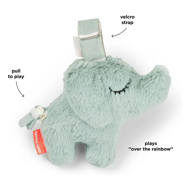 Elphee musical hanging toy | Blue