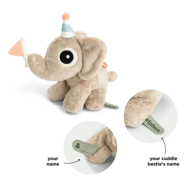 Caja de peluches Elphee | Arena