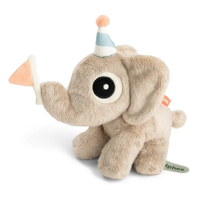 Coffret peluche Elphee | Sable