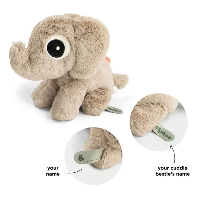 Bestie Elphee plush | Sand