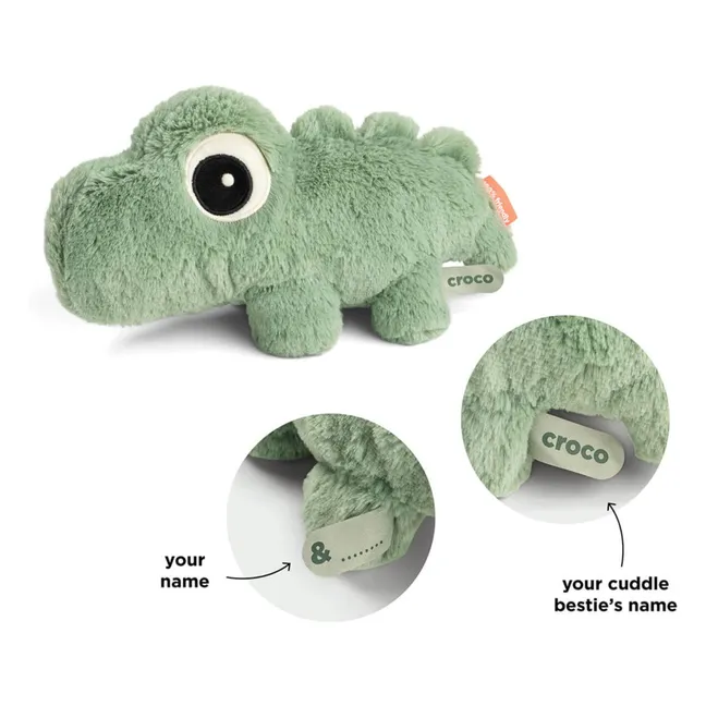 Bestie Croco plush | Green