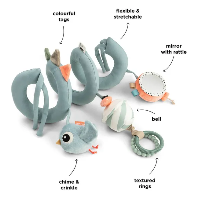 Spirale d'activité Celebration | Sable