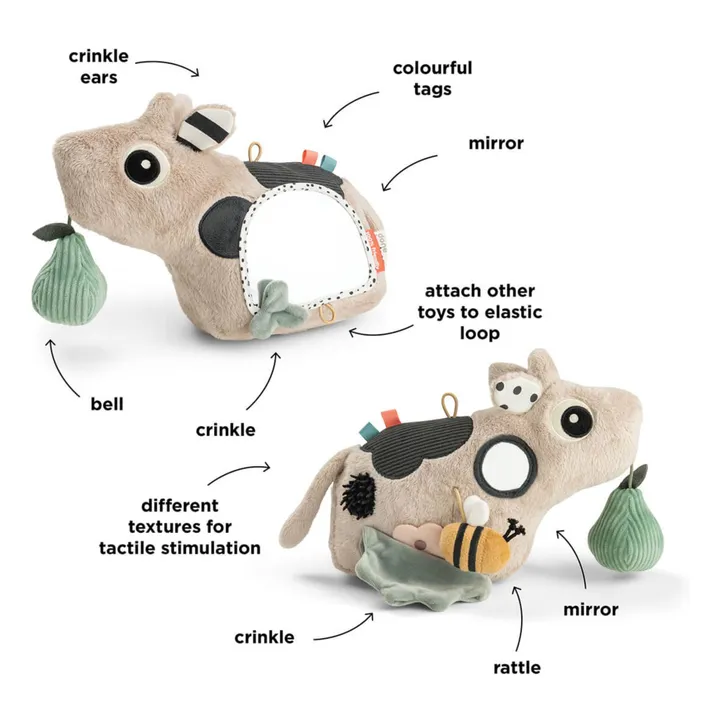 Espejo de aprendizaje temprano Dotti | Arena- Imagen del producto n°4