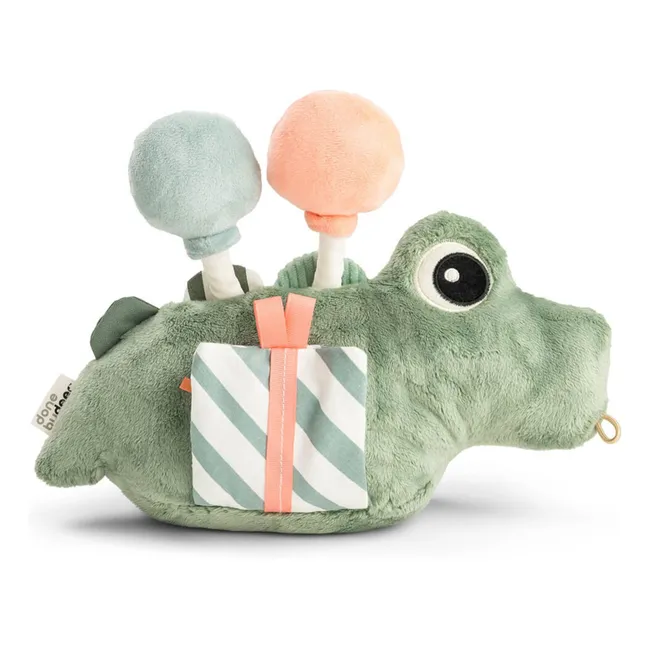 Espejo de cocodrilo | Verde