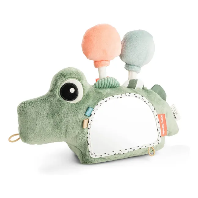 Espejo de cocodrilo | Verde