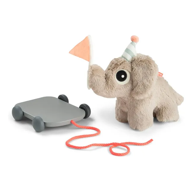 Elphee pull-along toy | Sand