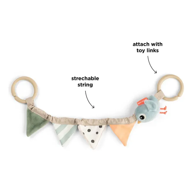 Celebration stroller activity garland | Sand
