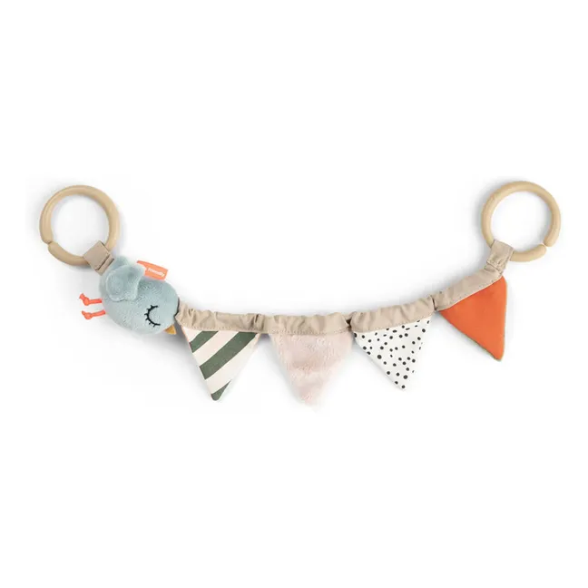 Celebration stroller activity garland | Sand
