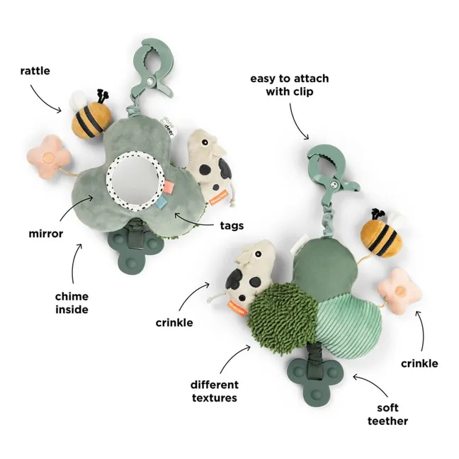 Espejo de actividades Tiny Farm | Verde