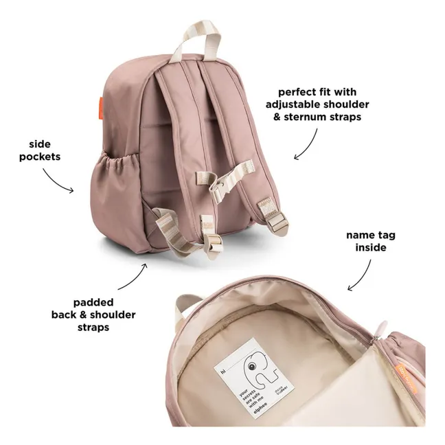 Sac à dos Tiny Farm | Rose