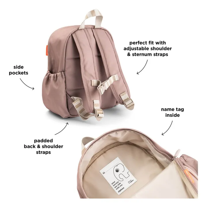 Sac à dos Tiny Farm | Rose- Image produit n°4