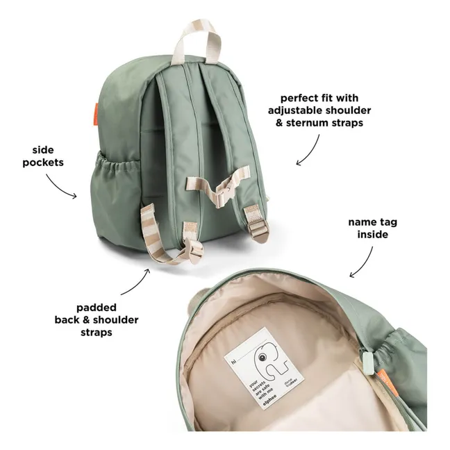 Playground backpack | Green