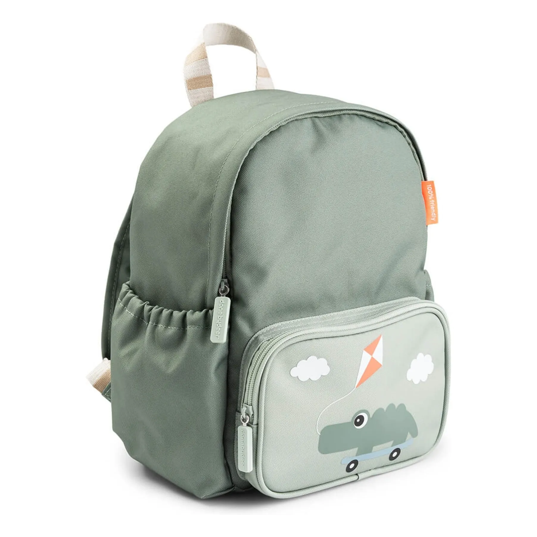 Done By Deer Green Playground Backpack