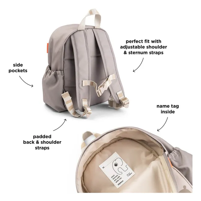 Celebration backpack | Sand