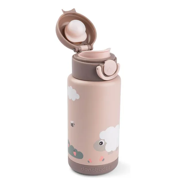 Tiny Farm isothermal water bottle | Pink