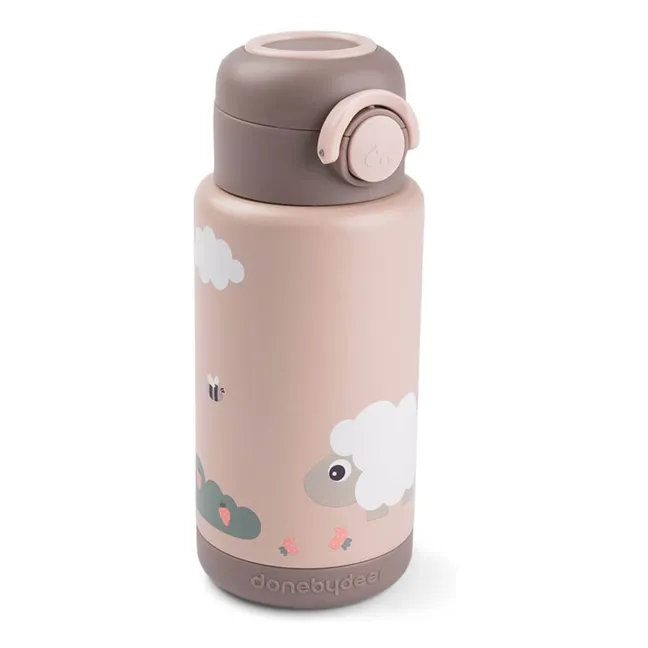 Gourde isotherme Tiny Farm | Rose