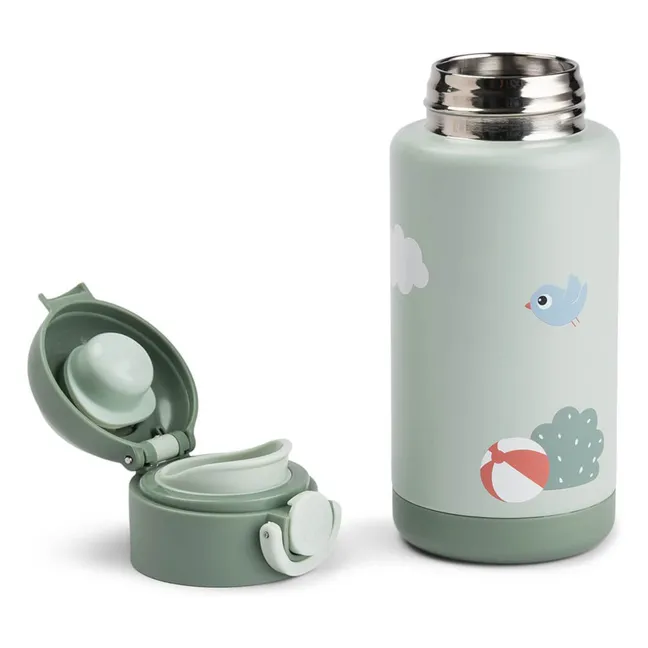 Borraccia isolata Playground | Verde