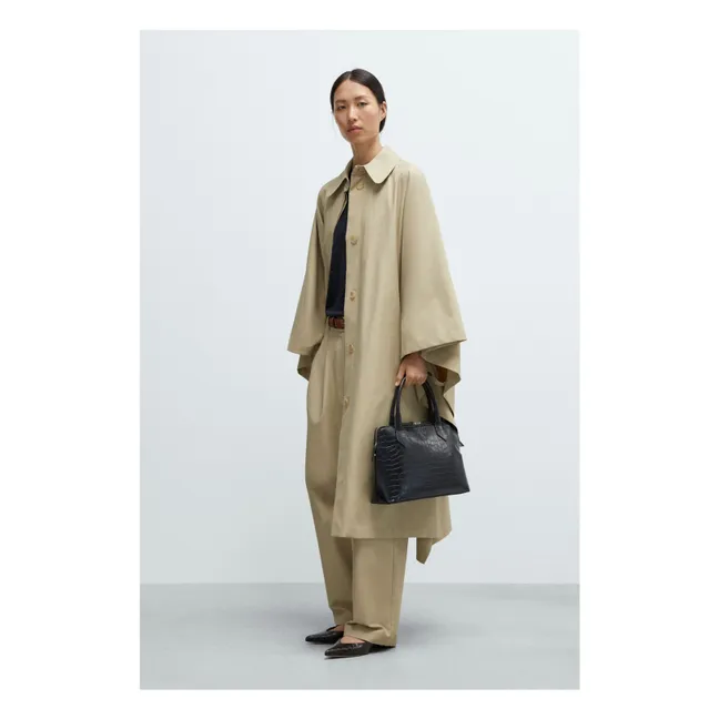 Umhang Baumwolle | Beige