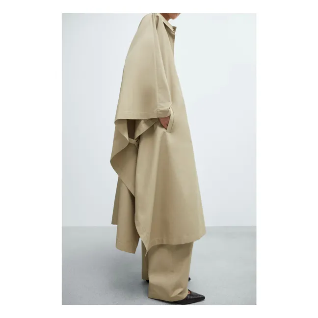 Capo in cotone | Beige