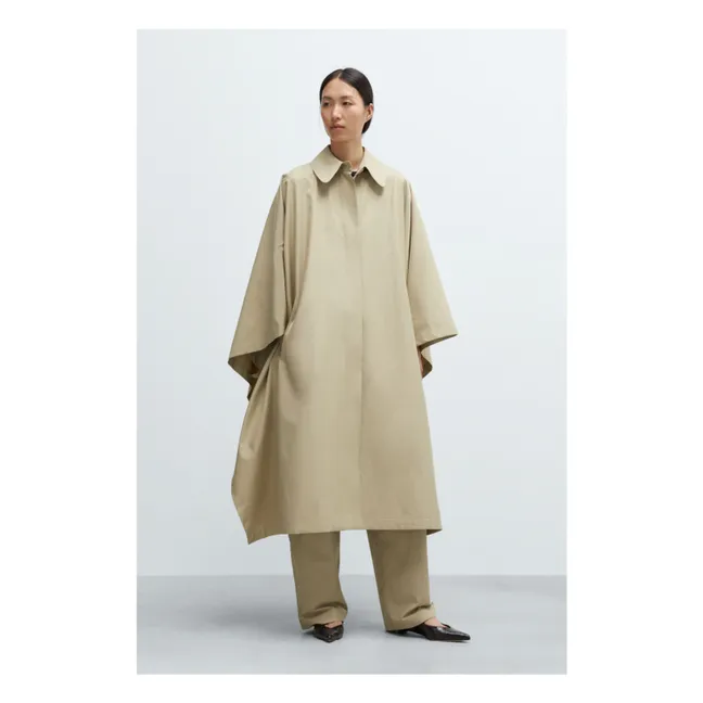 Umhang Baumwolle | Beige