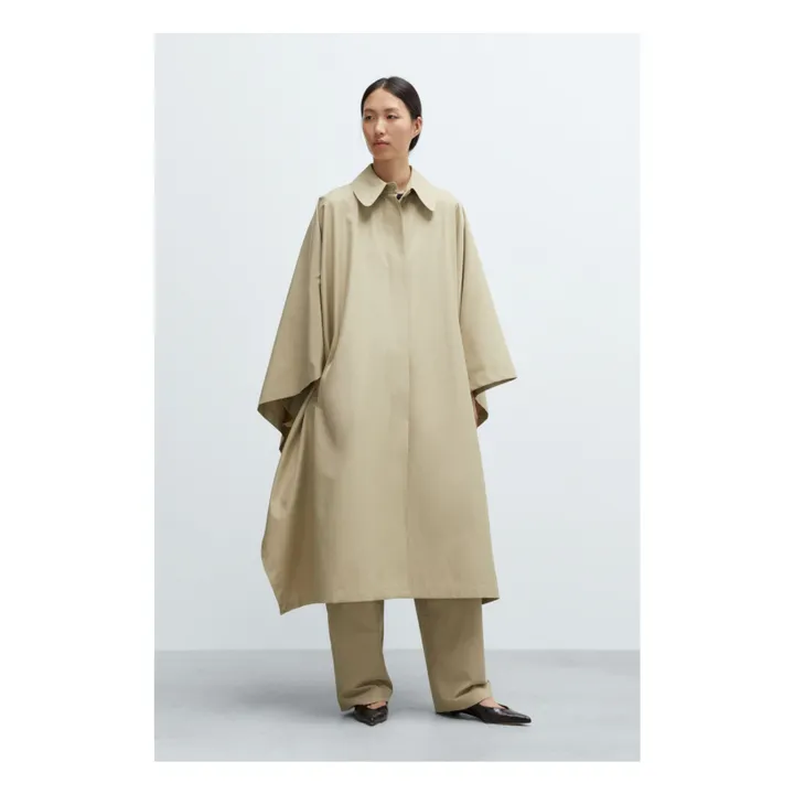 Capa de algodón | Beige- Imagen del producto n°1