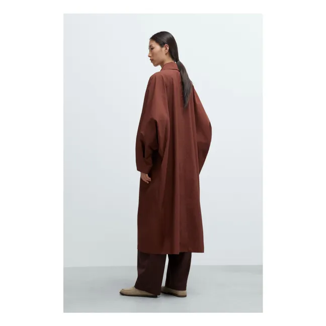 Trenchcoat Sienna | Terracotta